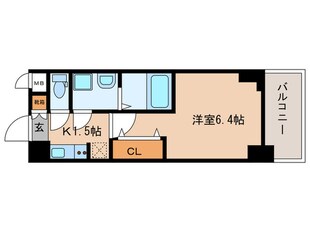 S-RESIDENCE平安通　の物件間取画像